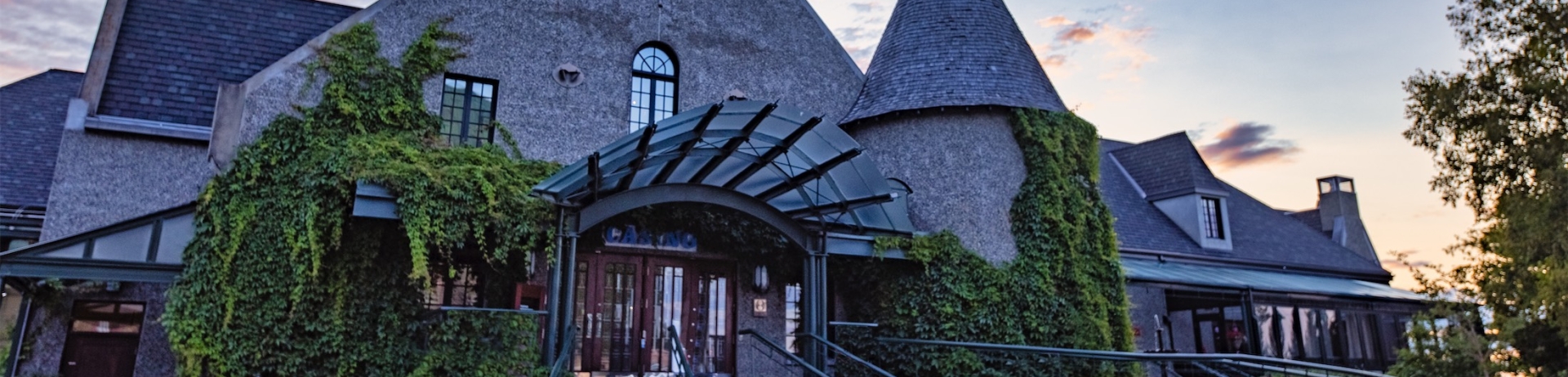 Puste extérieure du casino