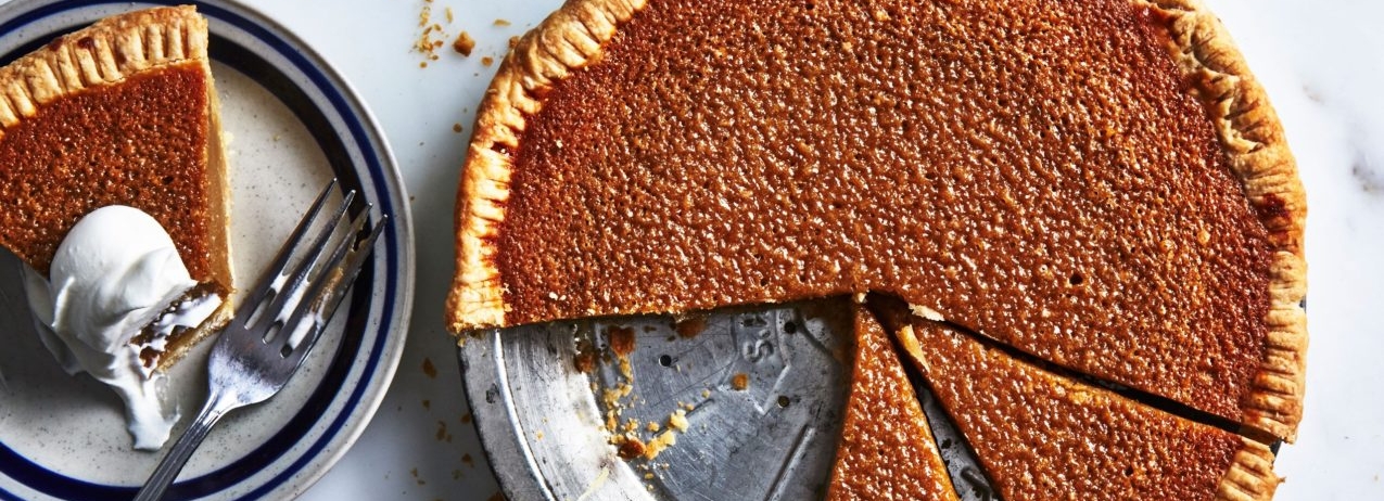 Scape de table de tarte à l'érable