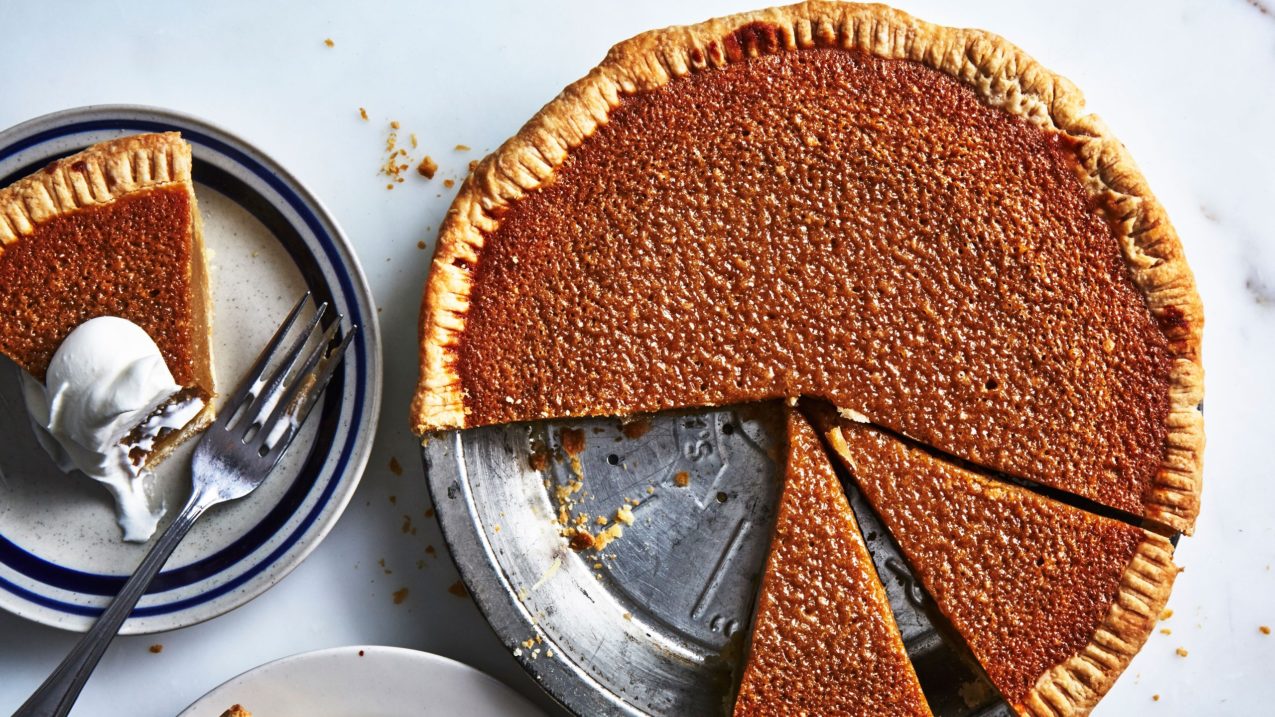 Scape de table de tarte à l'érable