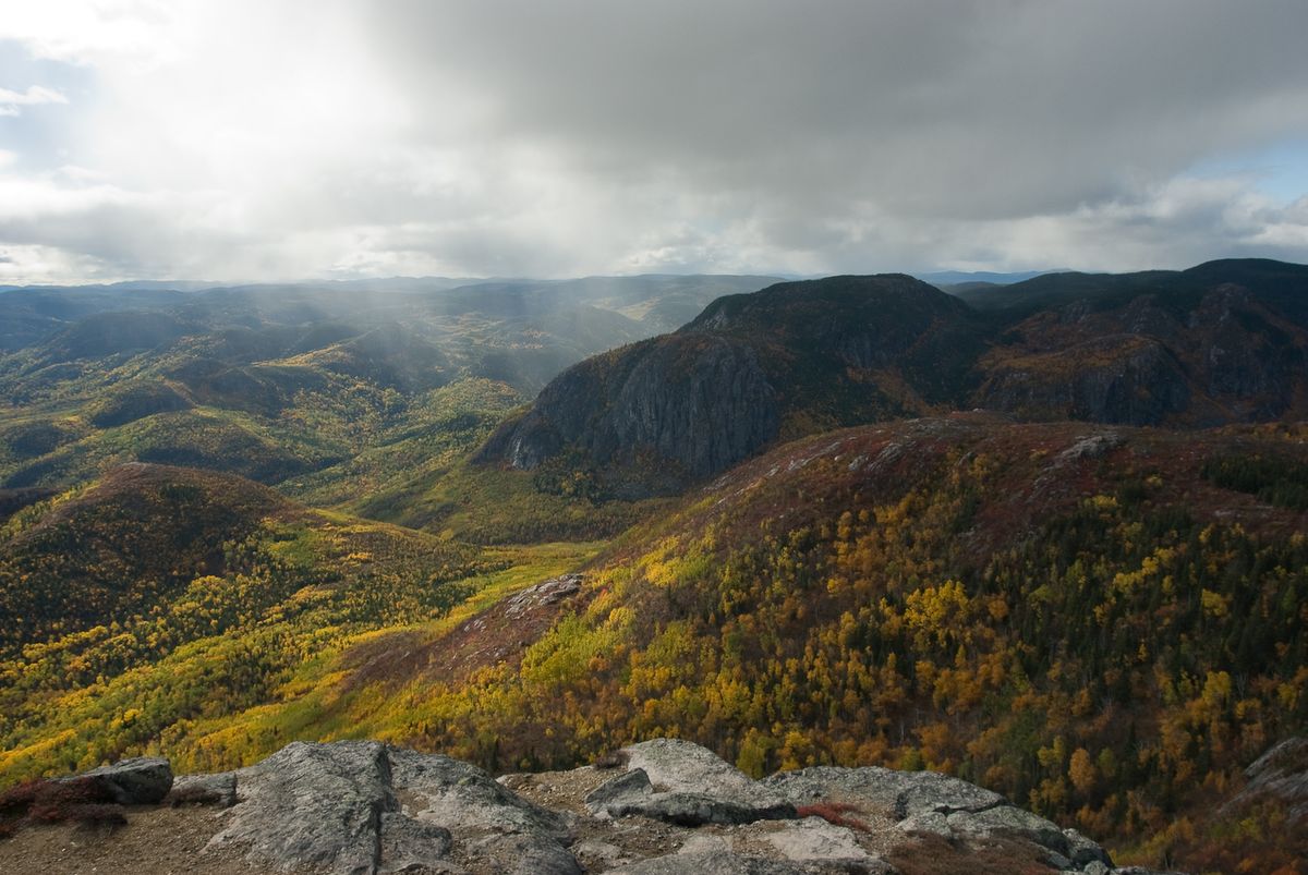 Vue du parc national